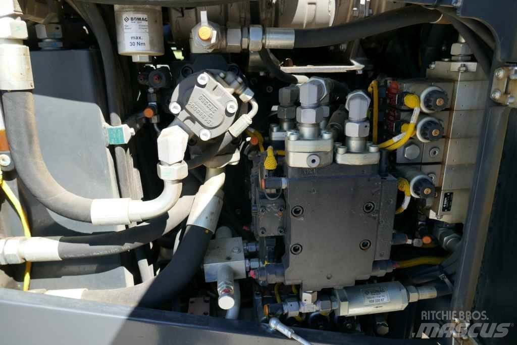 Bomag BF 200 C-2 Máquinas de asfaltar pequenas