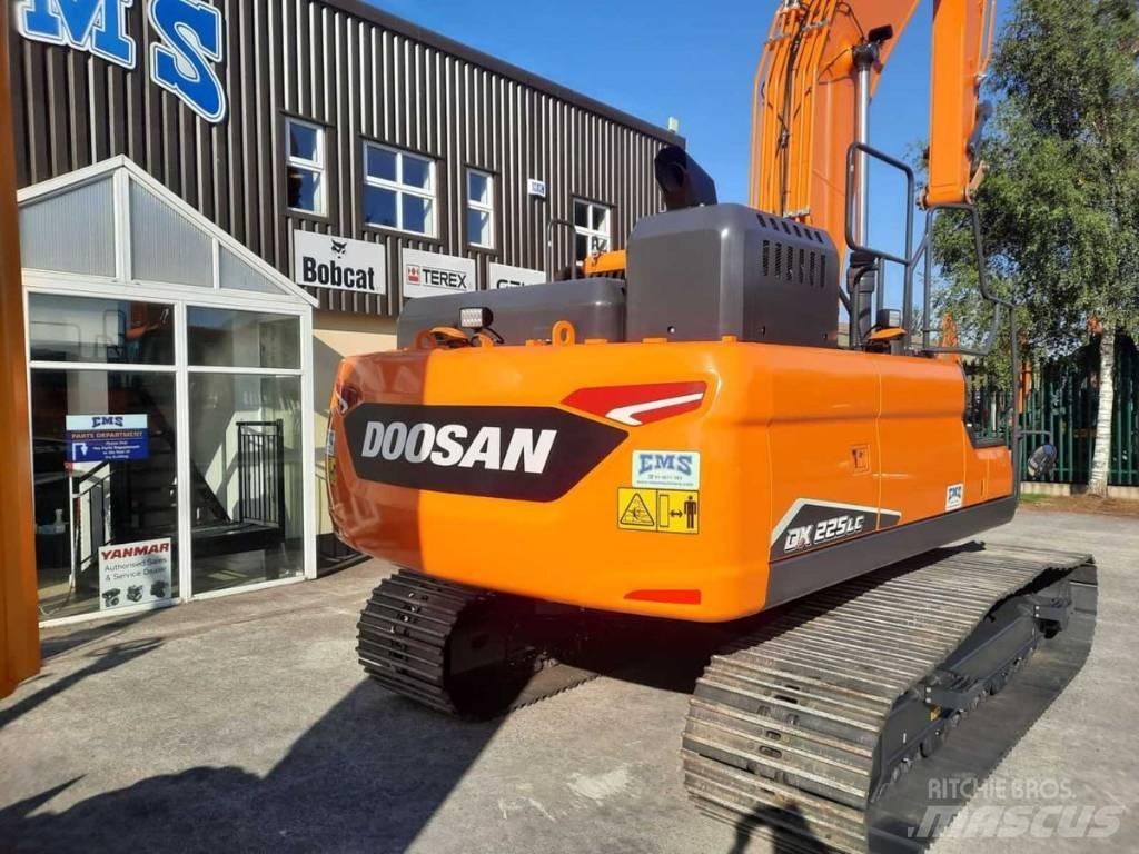 Doosan Dx225LC-7 Escavadeiras de esteiras
