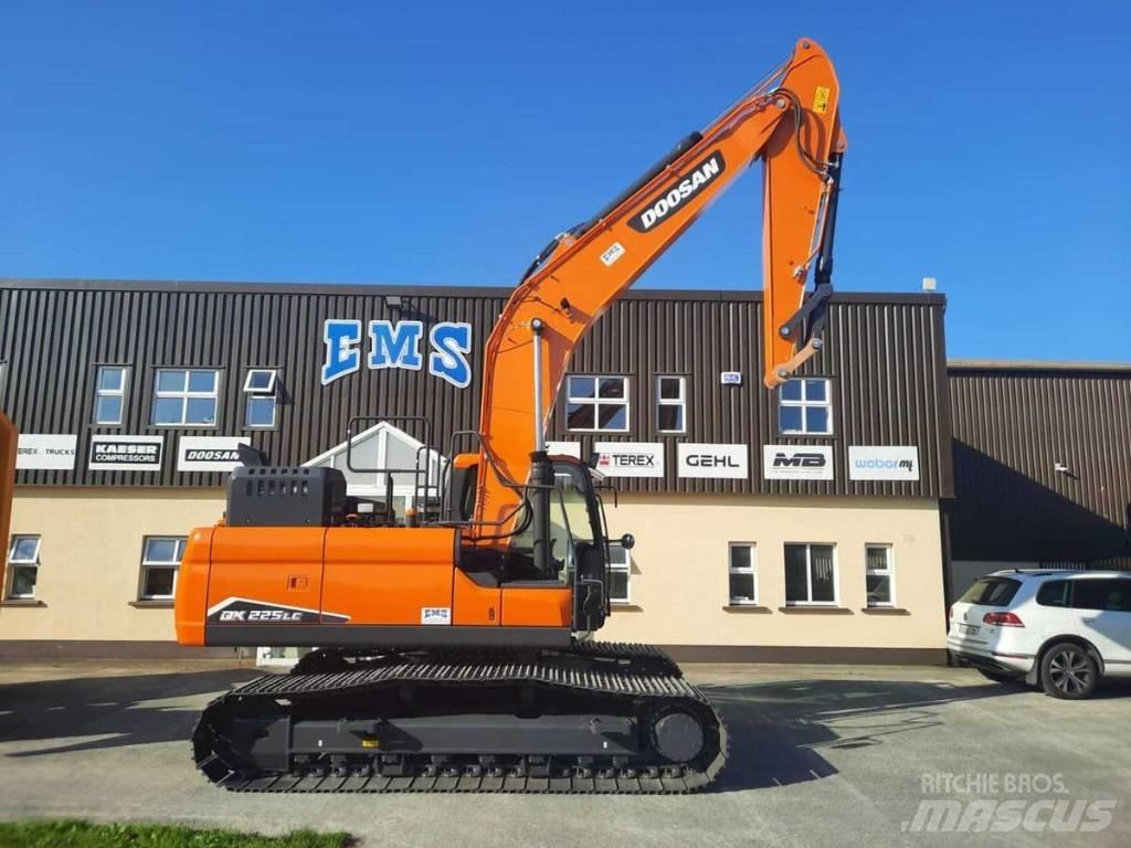 Doosan Dx225LC-7 Escavadeiras de esteiras