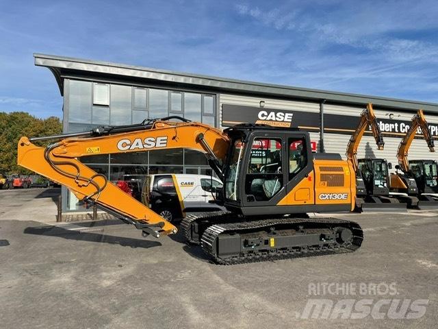 CASE CX130E Escavadeiras de esteiras