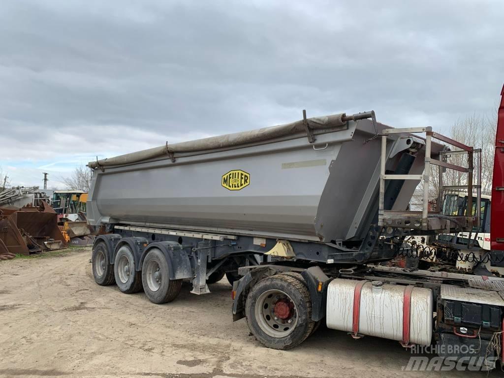 Meiller KISA3 Reboques basculantes