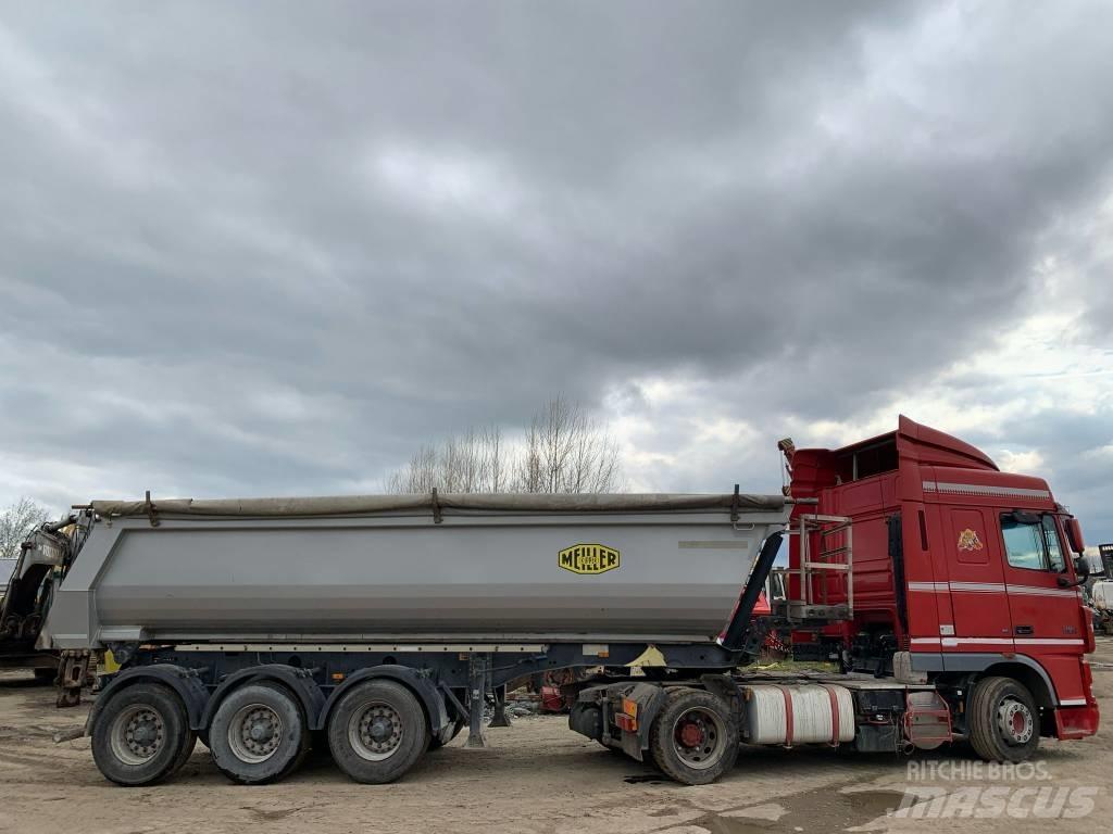 Meiller KISA3 Reboques basculantes
