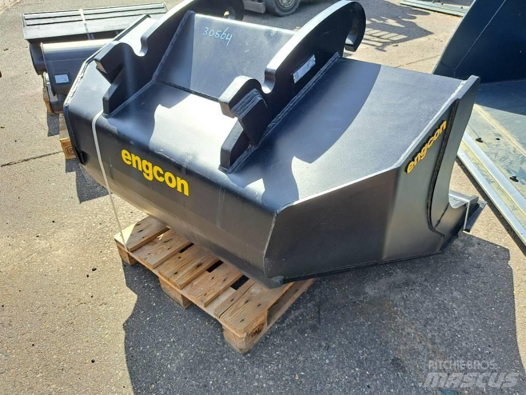 Engcon GB15, CW30 Baldes