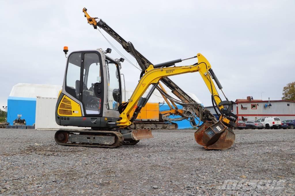 Wacker Neuson ET20 Miniescavadeiras