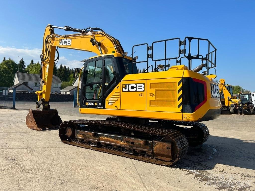JCB 220X L Escavadeiras de esteiras