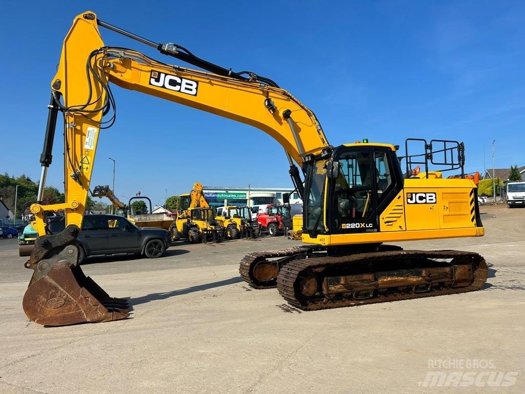 JCB 220X L Escavadeiras de esteiras