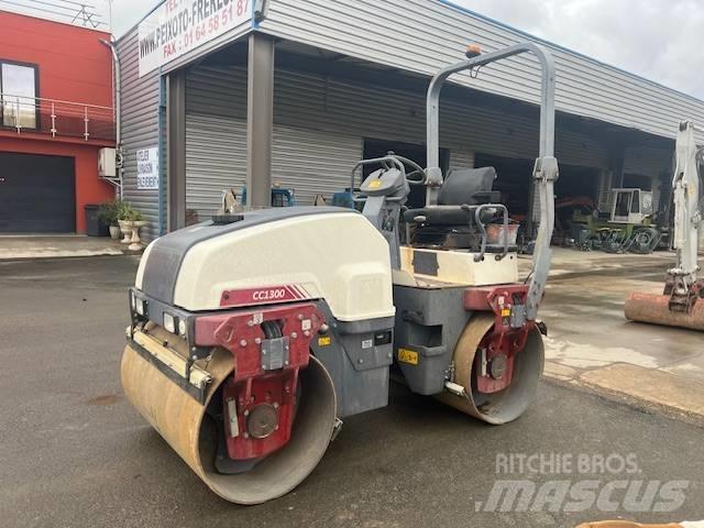 Dynapac CC 1300 Cilindros Compactadores tandem