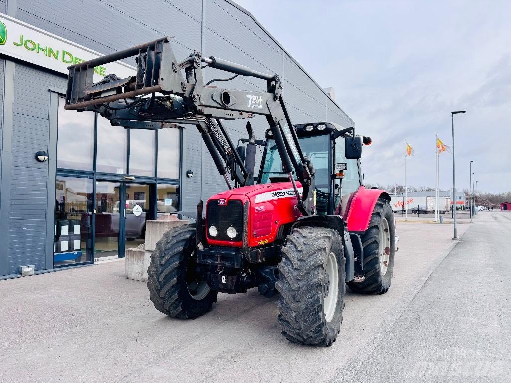 Massey Ferguson 6480 Tratores Agrícolas usados