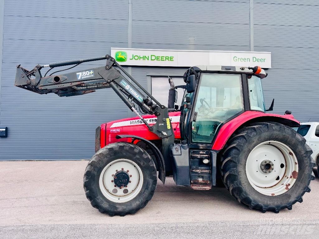 Massey Ferguson 6480 Tratores Agrícolas usados