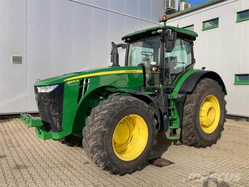 John Deere 8370R Tratores Agrícolas usados