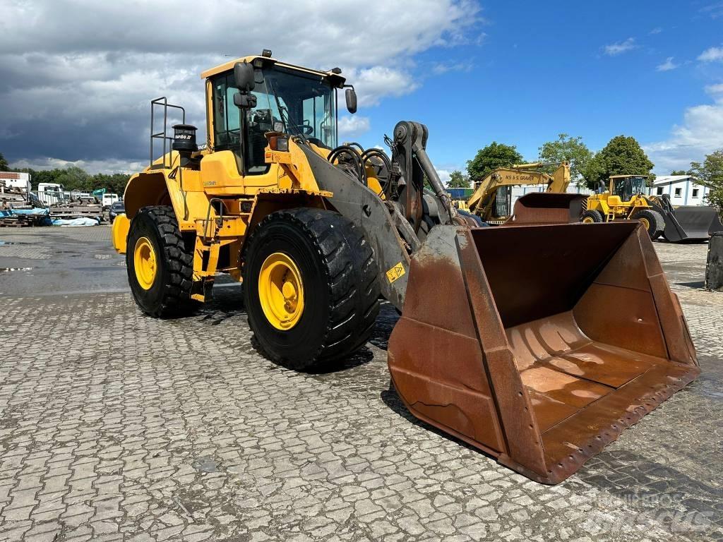 Volvo L180G Carregadeiras de rodas