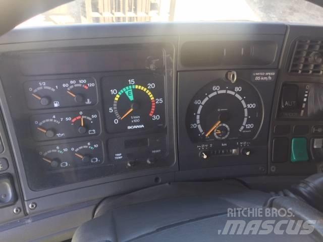 Scania 164 Cabines e interior