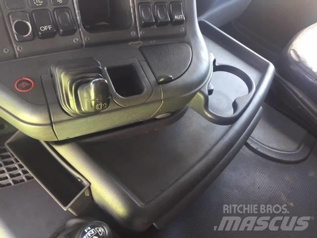 Scania 164 Cabines e interior