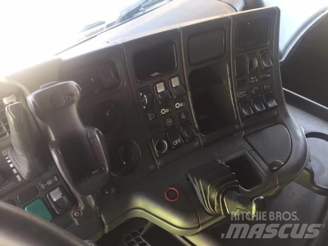 Scania 164 Cabines e interior