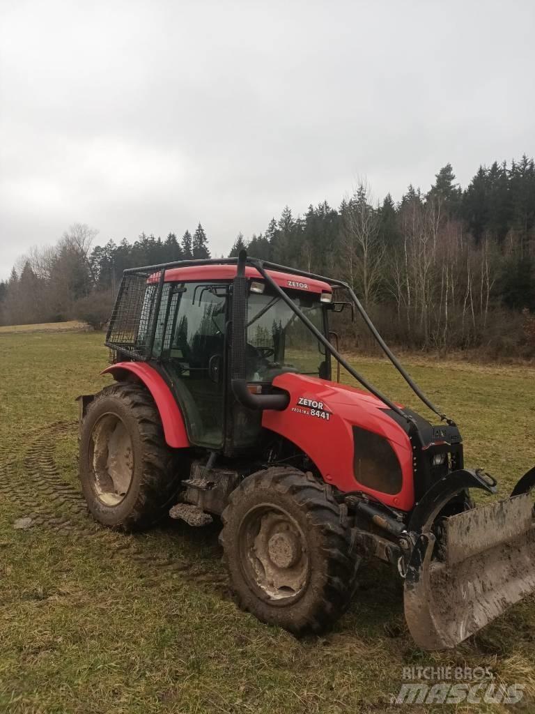 Zetor Proxima 8441 Tratores Agrícolas usados