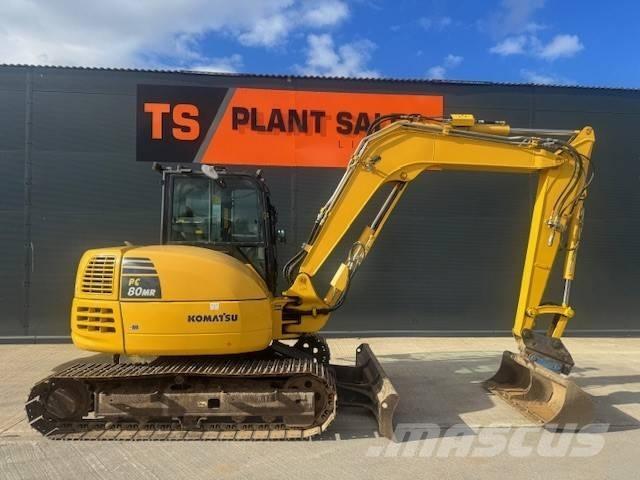 Komatsu PC 88 MR Escavadoras Midi 7t - 12t