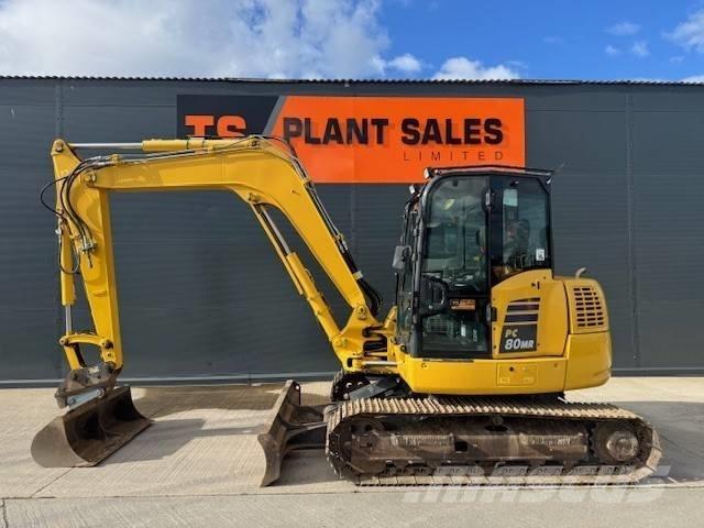 Komatsu PC 88 MR Escavadoras Midi 7t - 12t
