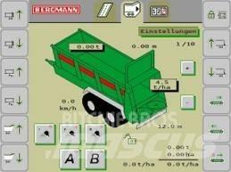 Bergmann TSW 2140 E Espalhadores de estrume