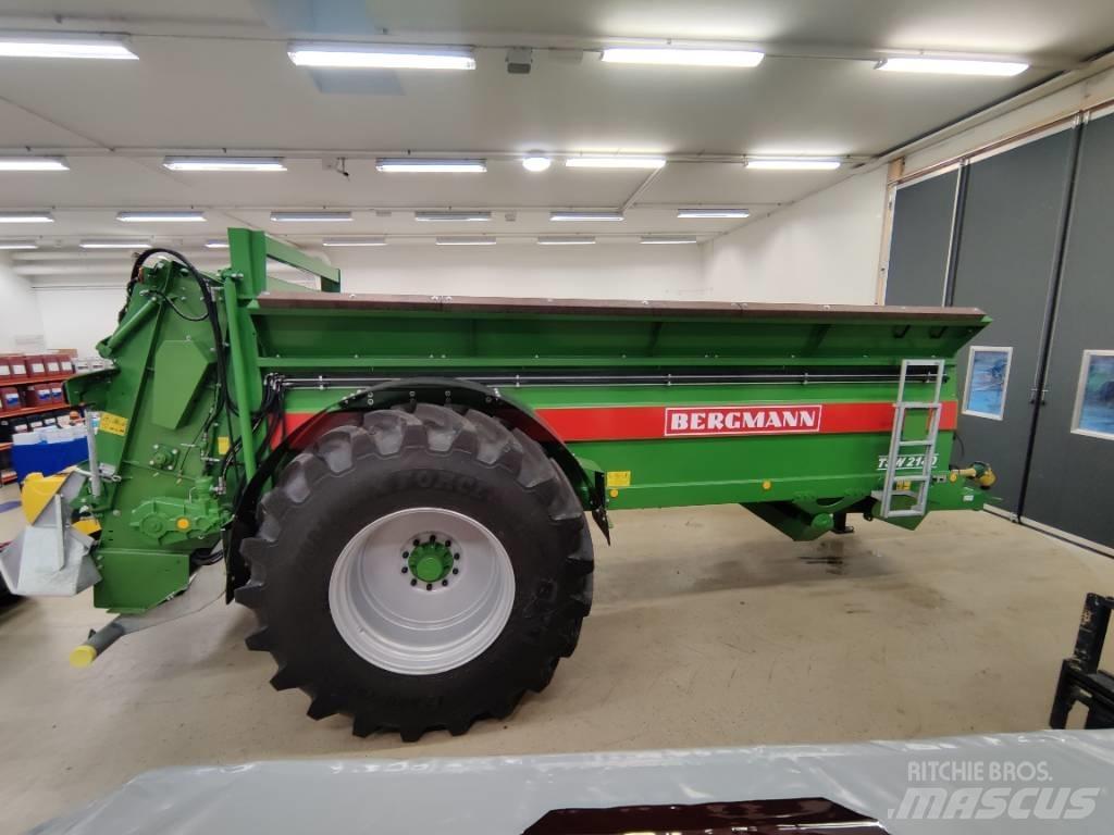 Bergmann TSW 2140 E Espalhadores de estrume