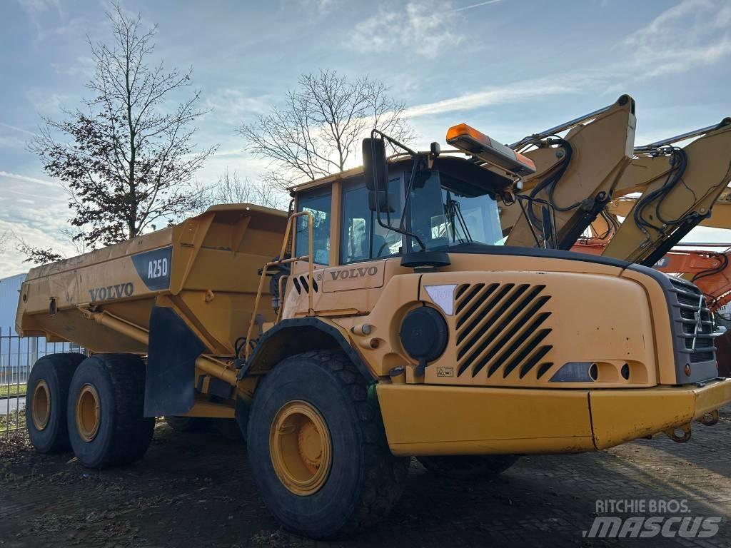 Volvo A 25 D Caminhões articulados