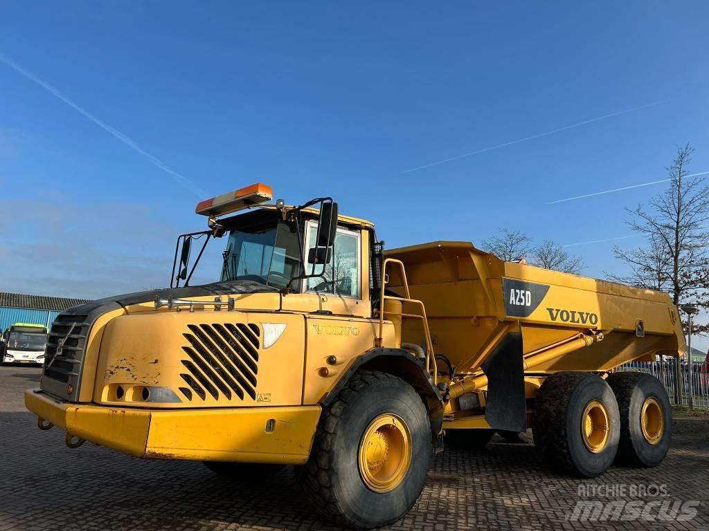 Volvo A 25 D Caminhões articulados