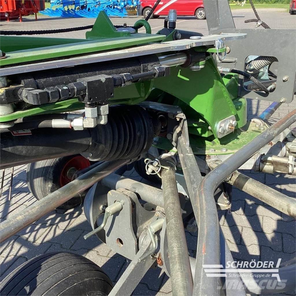 Fendt FORMER 1502 Gadanheiras-fileiras