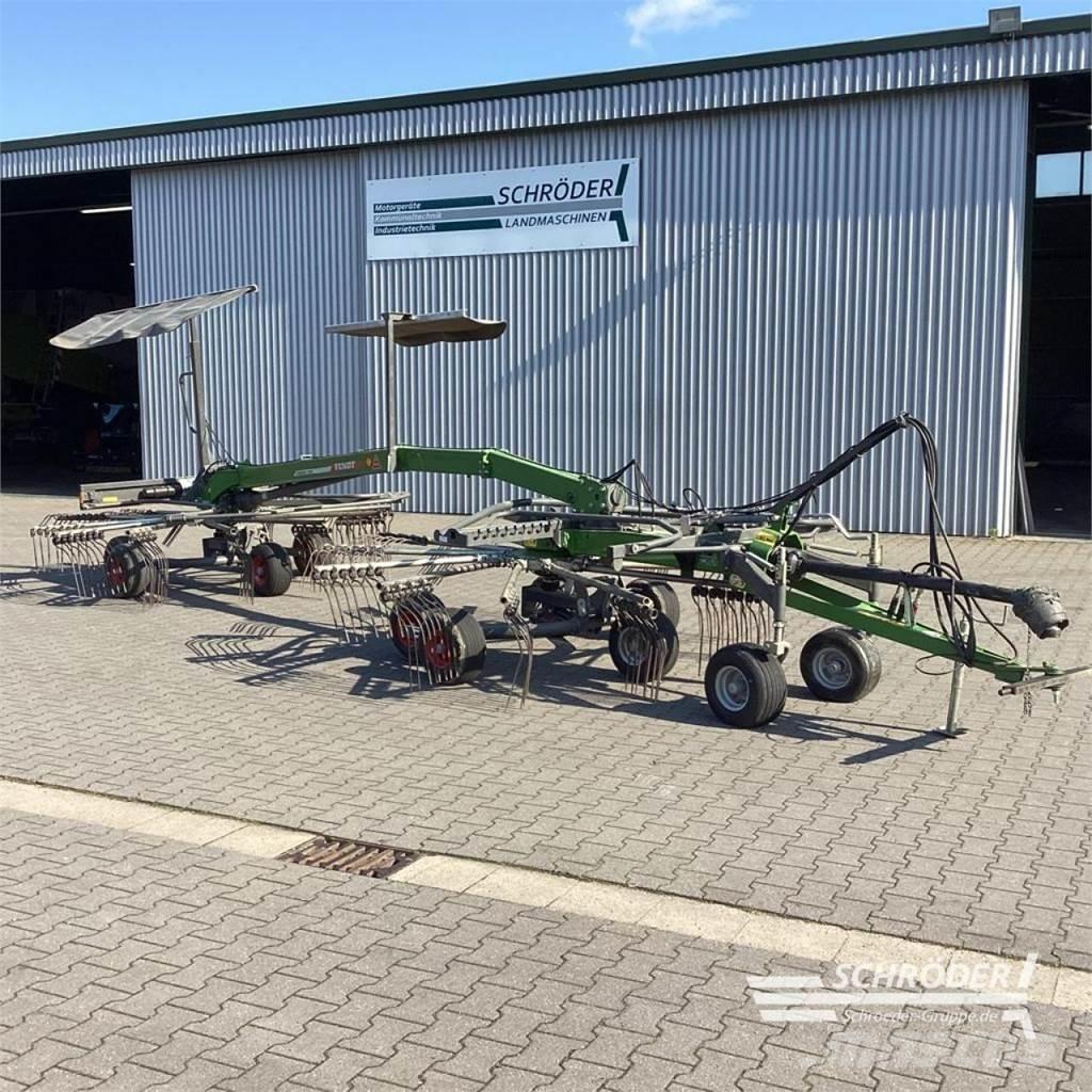 Fendt FORMER 1502 Gadanheiras-fileiras
