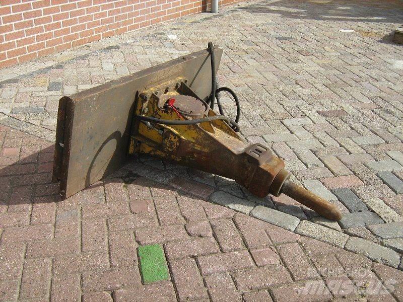 Atlas Copco SBC410 Britadores móveis