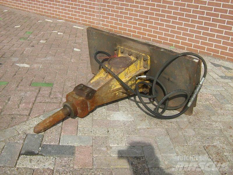 Atlas Copco SBC410 Britadores móveis