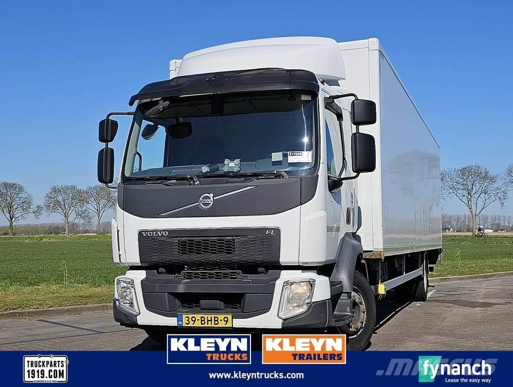 Volvo FL 250.12 Caminhões de caixa fechada