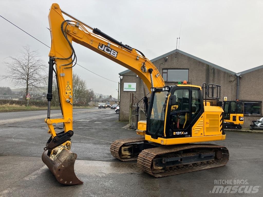 JCB 131 XLC Escavadeiras de esteiras