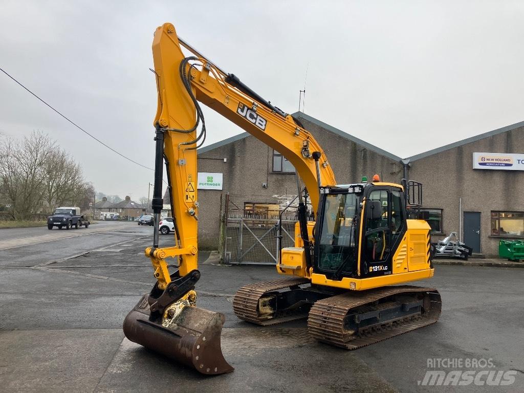 JCB 131 XLC Escavadeiras de esteiras