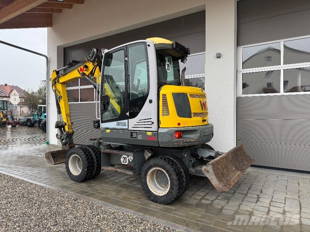 Wacker Neuson EW 65 Escavadoras de rodas