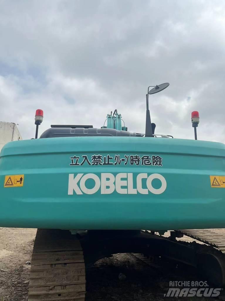 Kobelco sk260d Escavadeiras de esteiras