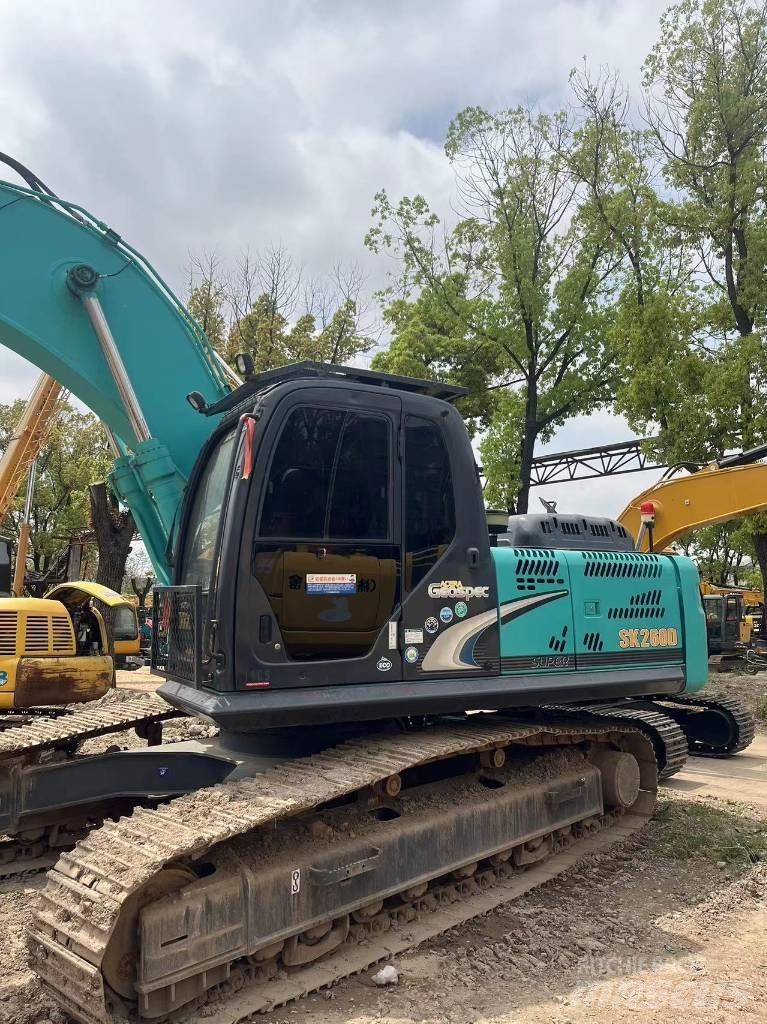 Kobelco sk260d Escavadeiras de esteiras