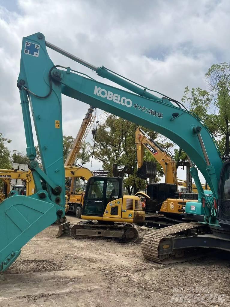 Kobelco sk260d Escavadeiras de esteiras