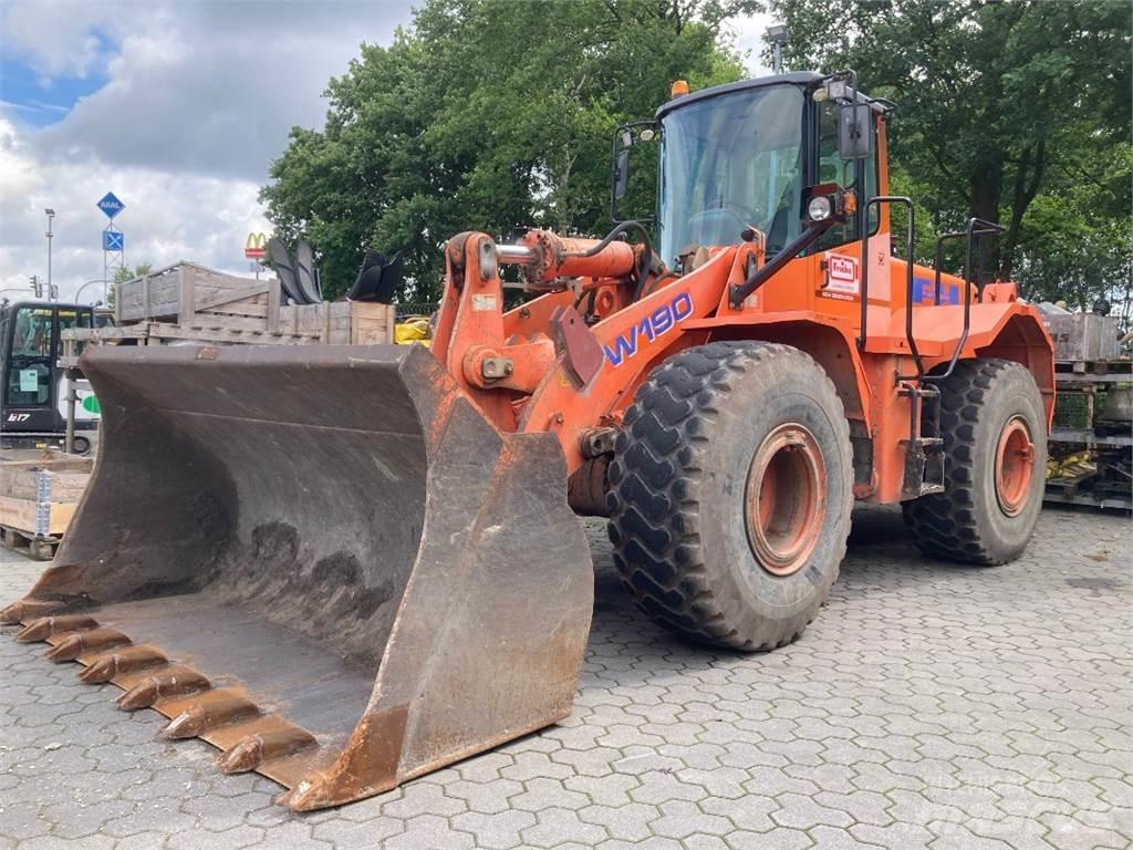 Fiat-Hitachi W 190 Carregadeiras de rodas