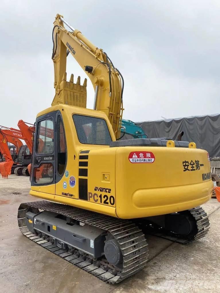 Komatsu PC 120 Escavadeiras de esteiras