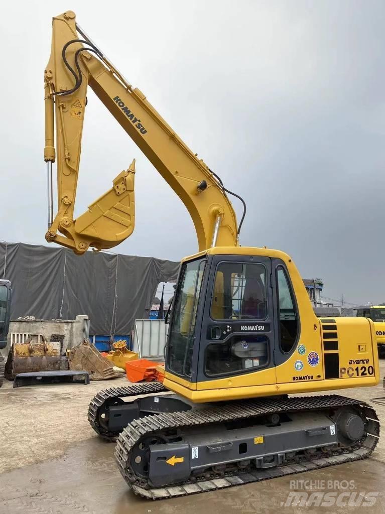 Komatsu PC 120 Escavadeiras de esteiras