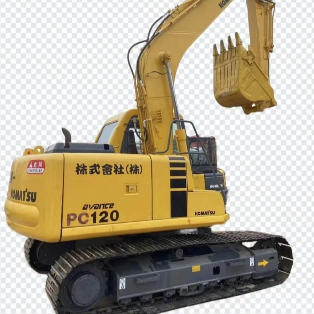 Komatsu PC 120 Escavadeiras de esteiras