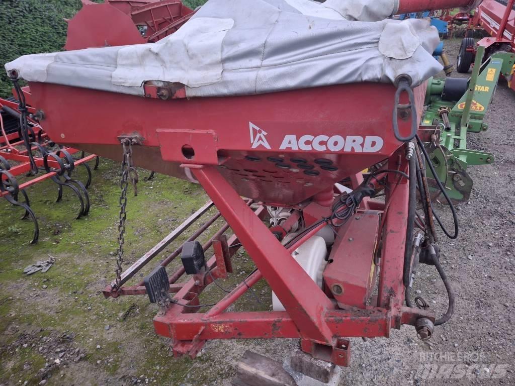 Kverneland Accord Perfuradoras combinadas