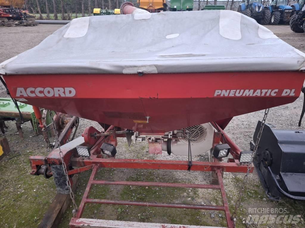 Kverneland Accord Perfuradoras combinadas