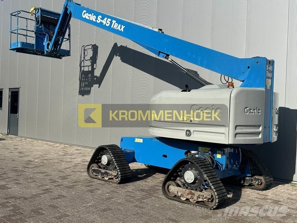 Genie S 45 Trax Elevadores braços Telescópicos