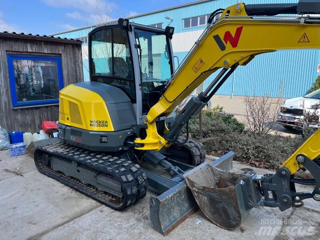 Wacker Neuson EZ 50 Escavadeiras de esteiras