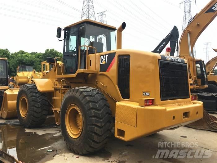 CAT 966H Carregadeiras de rodas