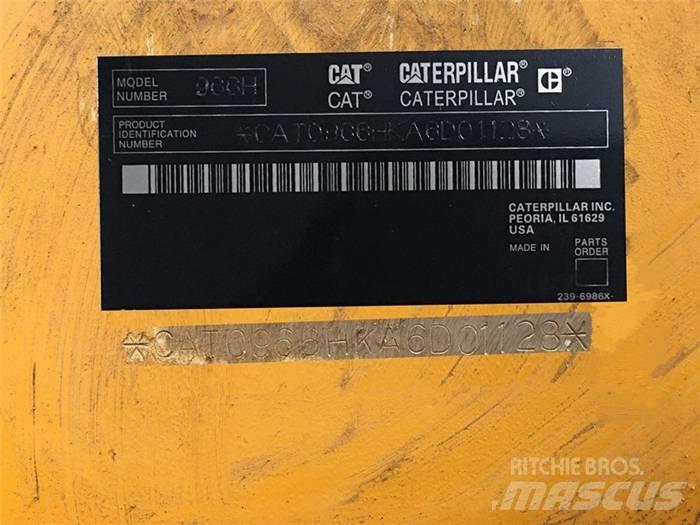 CAT 966H Carregadeiras de rodas