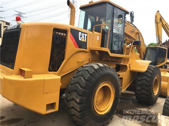 CAT 966H Carregadeiras de rodas