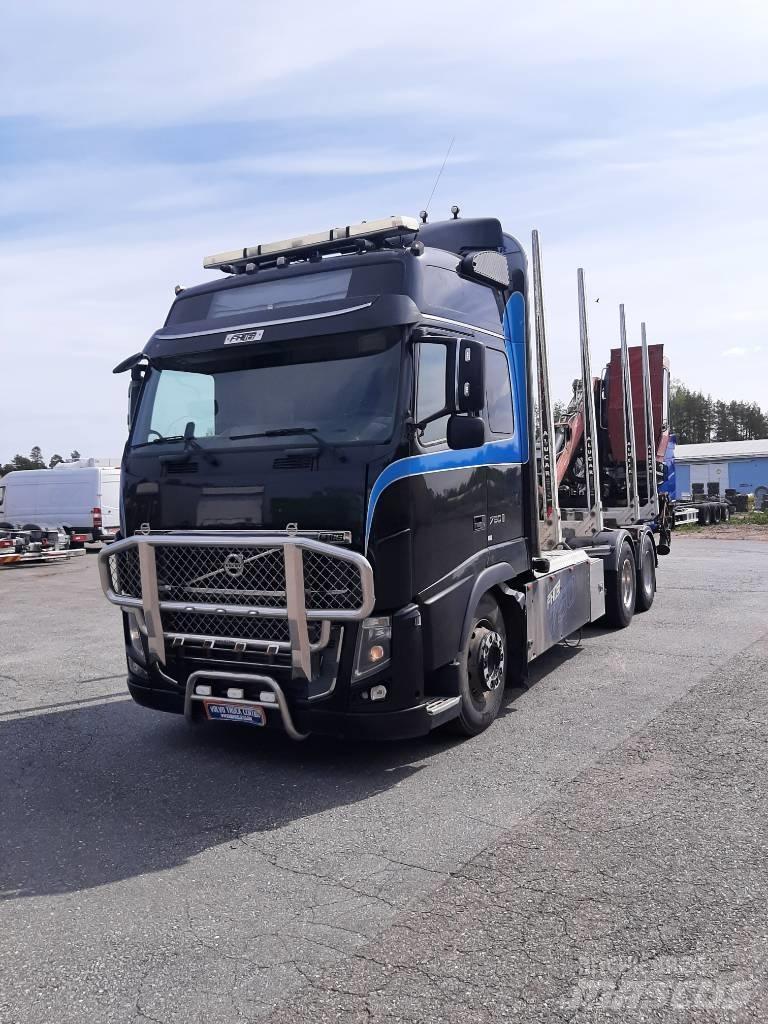 Volvo FH 16 Caminhões de transporte de troncos