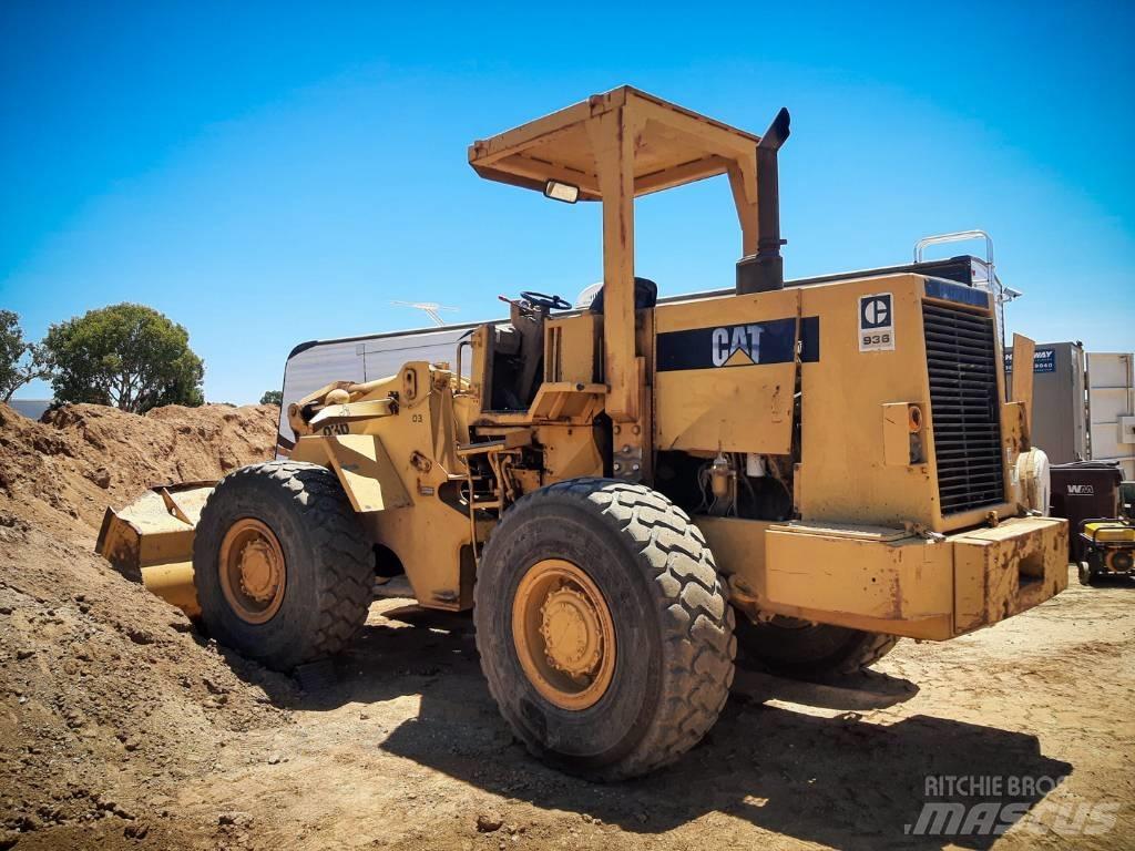 CAT 936 Carregadeiras de rodas