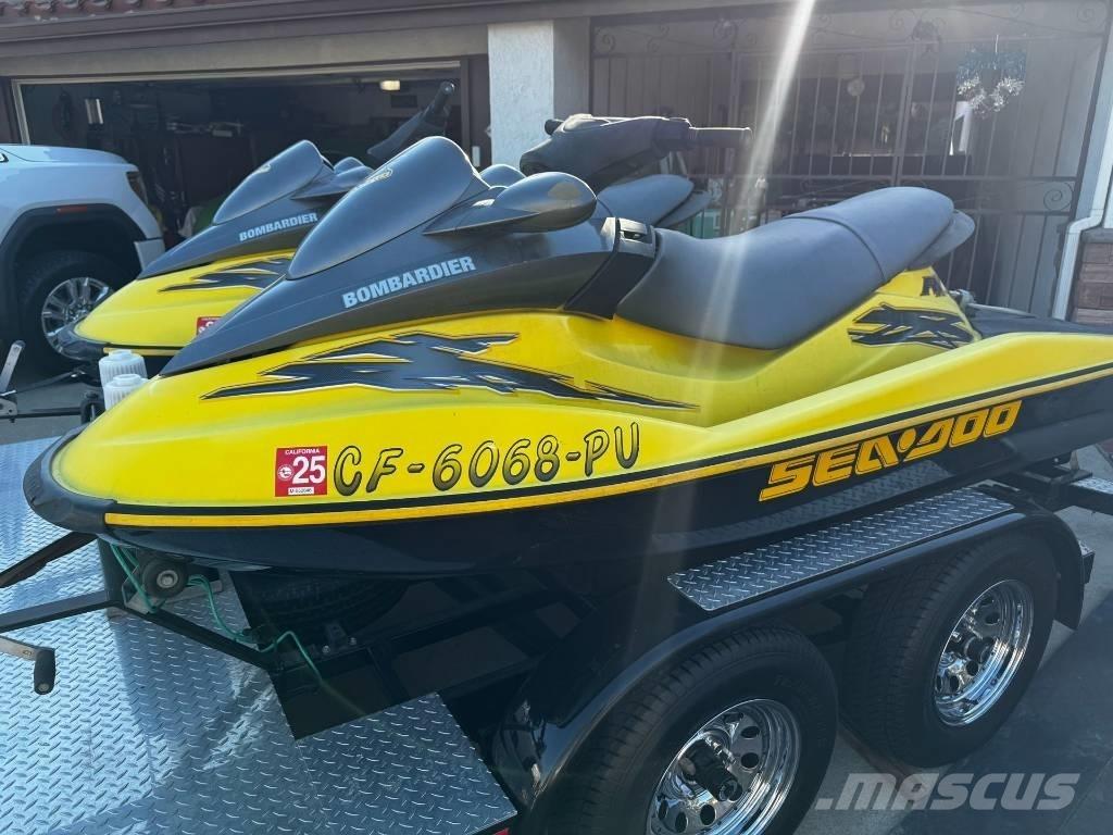 Sea-Doo RX Automóvel